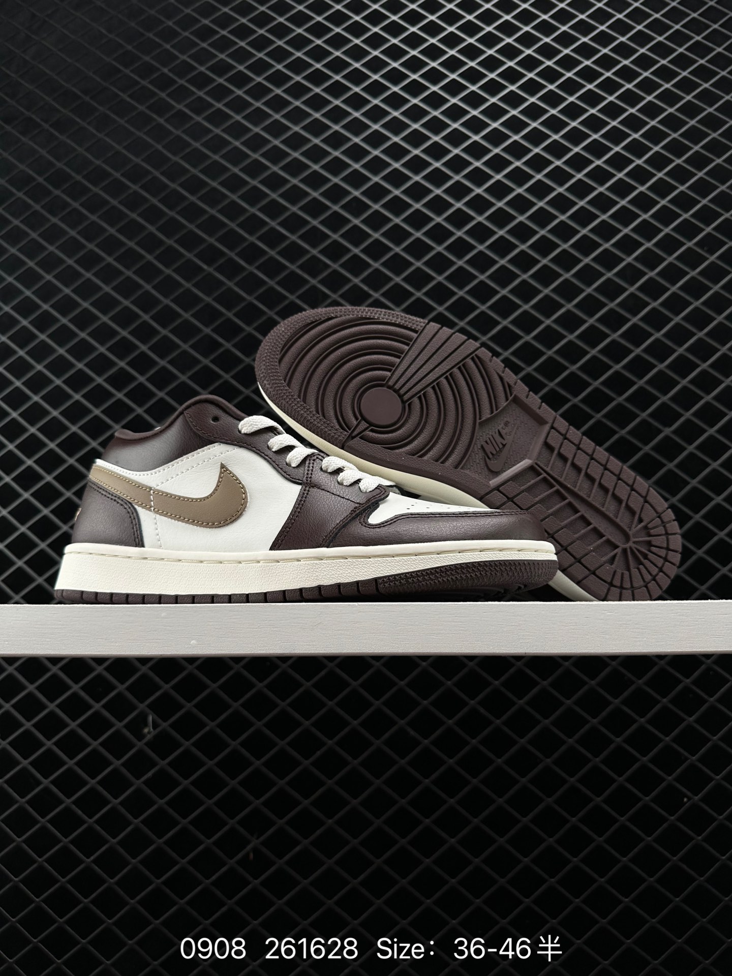 Nike Air Jordan 1 Low”Sail Brown“